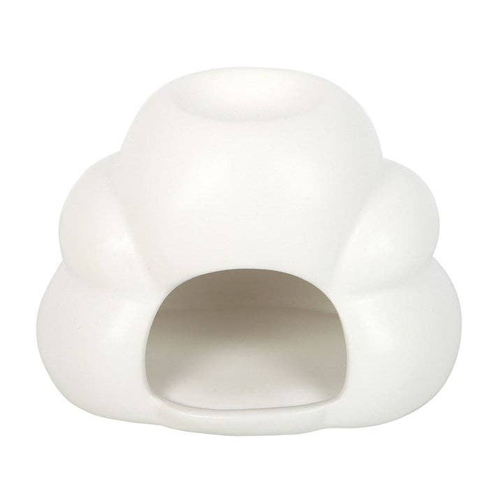 Quemador de aceite con forma de nube