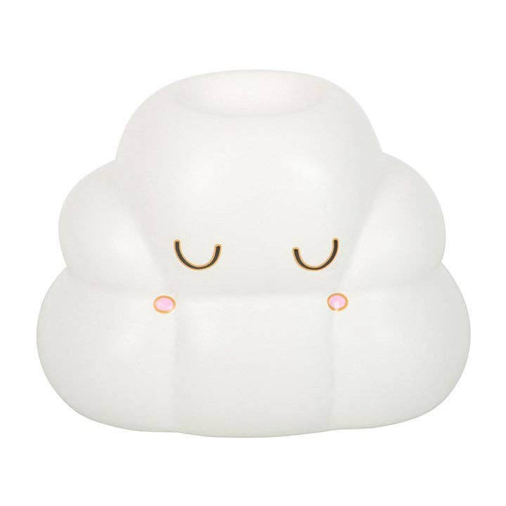 Quemador de aceite con forma de nube