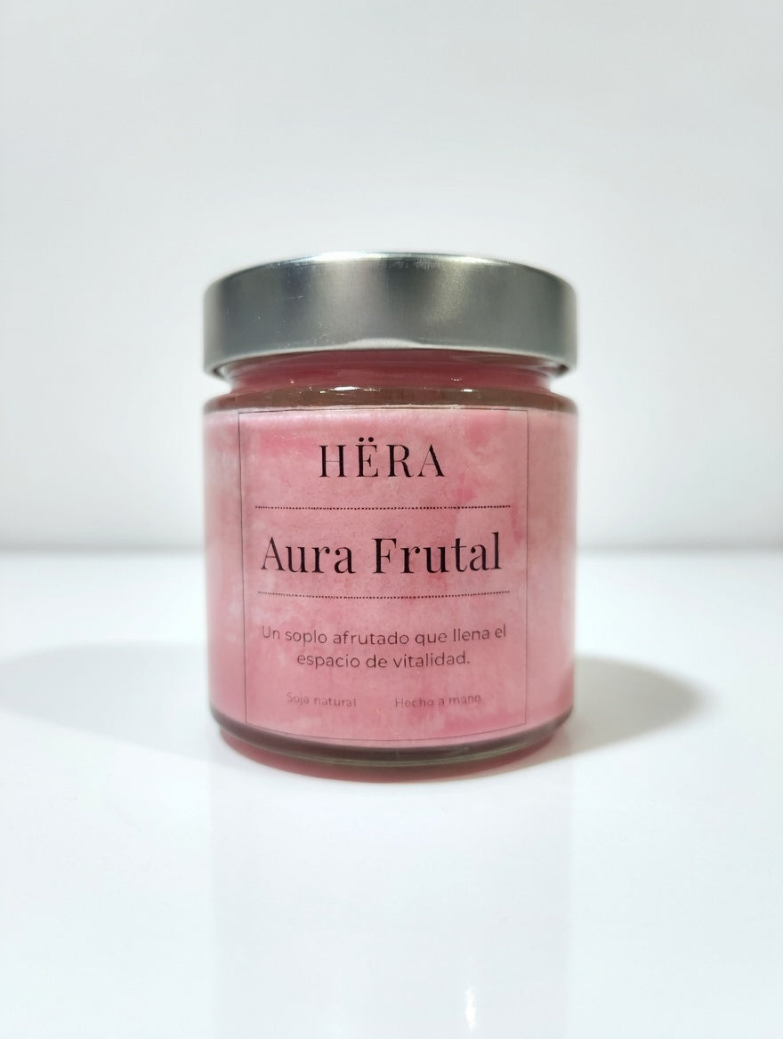Aura Frutal – Hëra Scented Candle