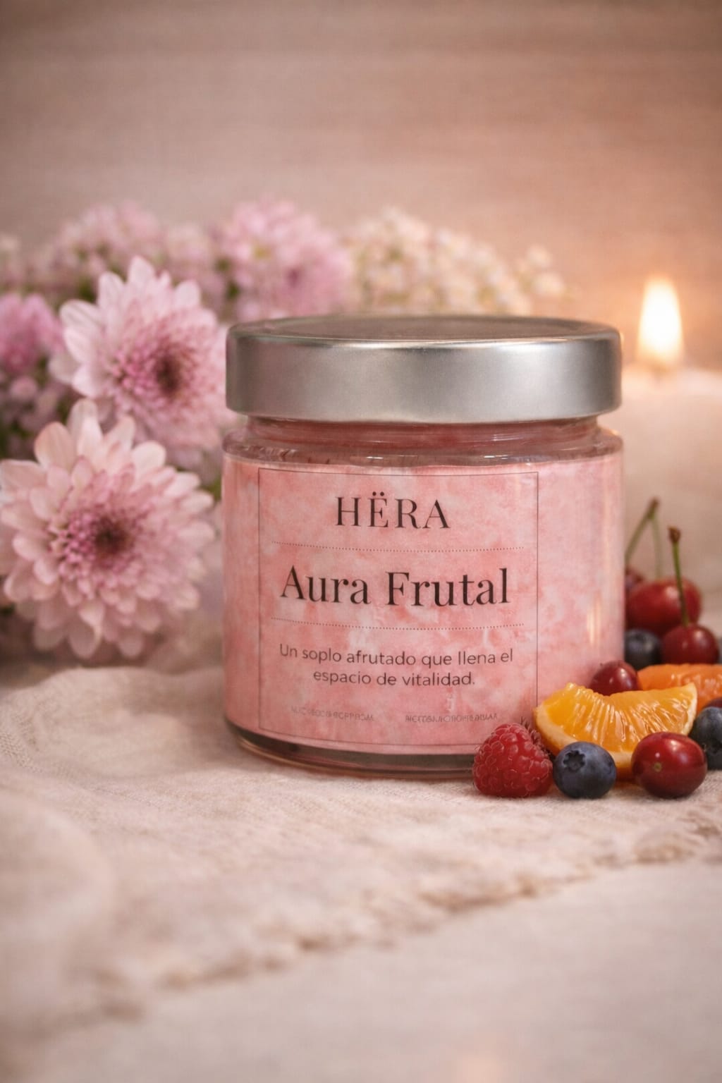 Aura Frutal – Hëra Scented Candle