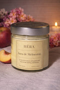 Peach Aura – Hëra Scented Candle
