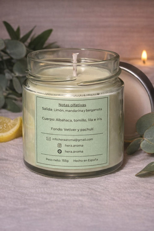 Green Breeze – Hëra Scented Candle
