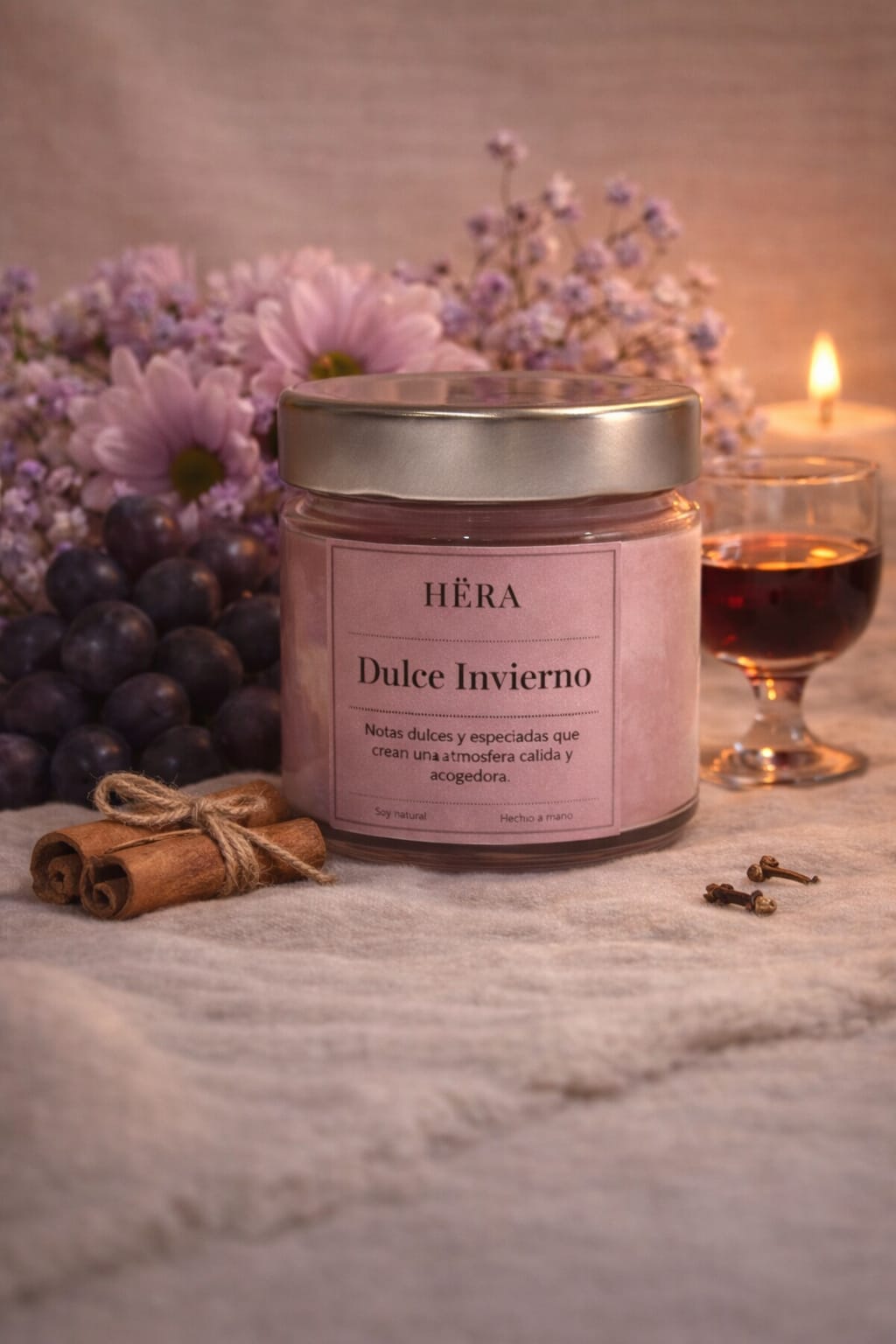 Sweet Winter – Hëra Scented Candle