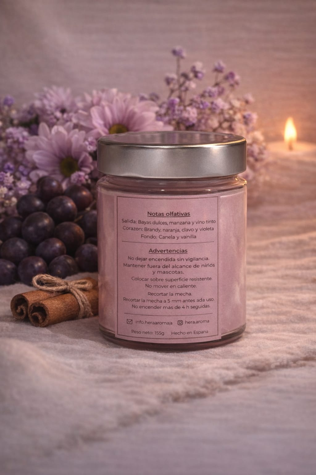 Sweet Winter – Hëra Scented Candle