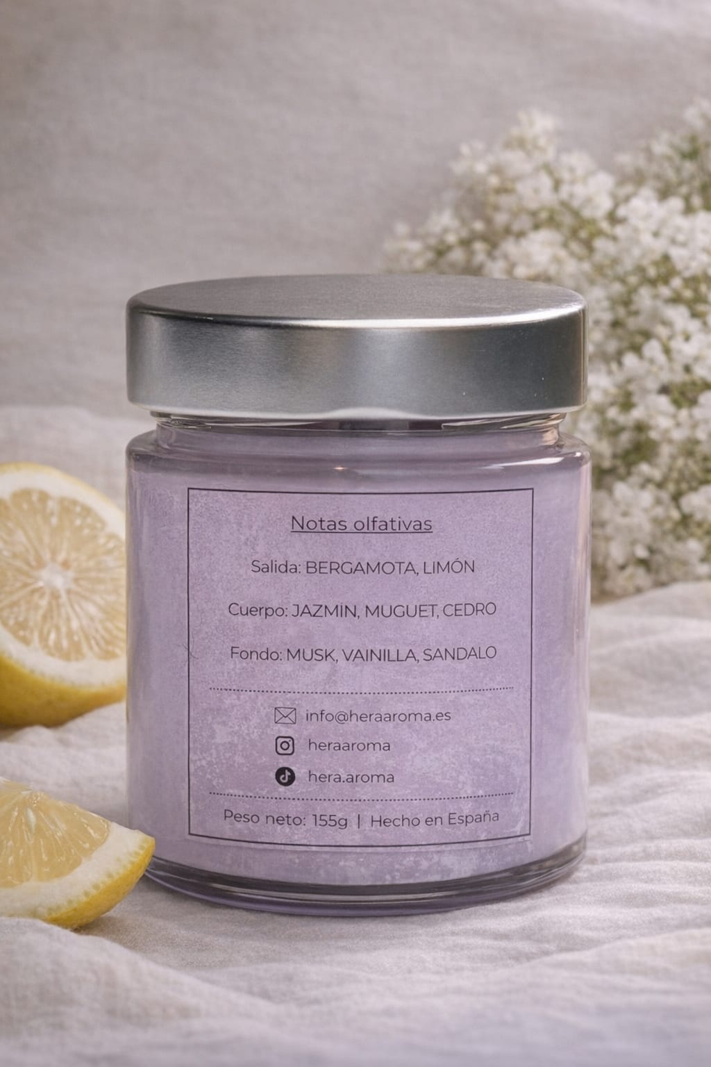 Eternal Desire – Hëra Scented Candle