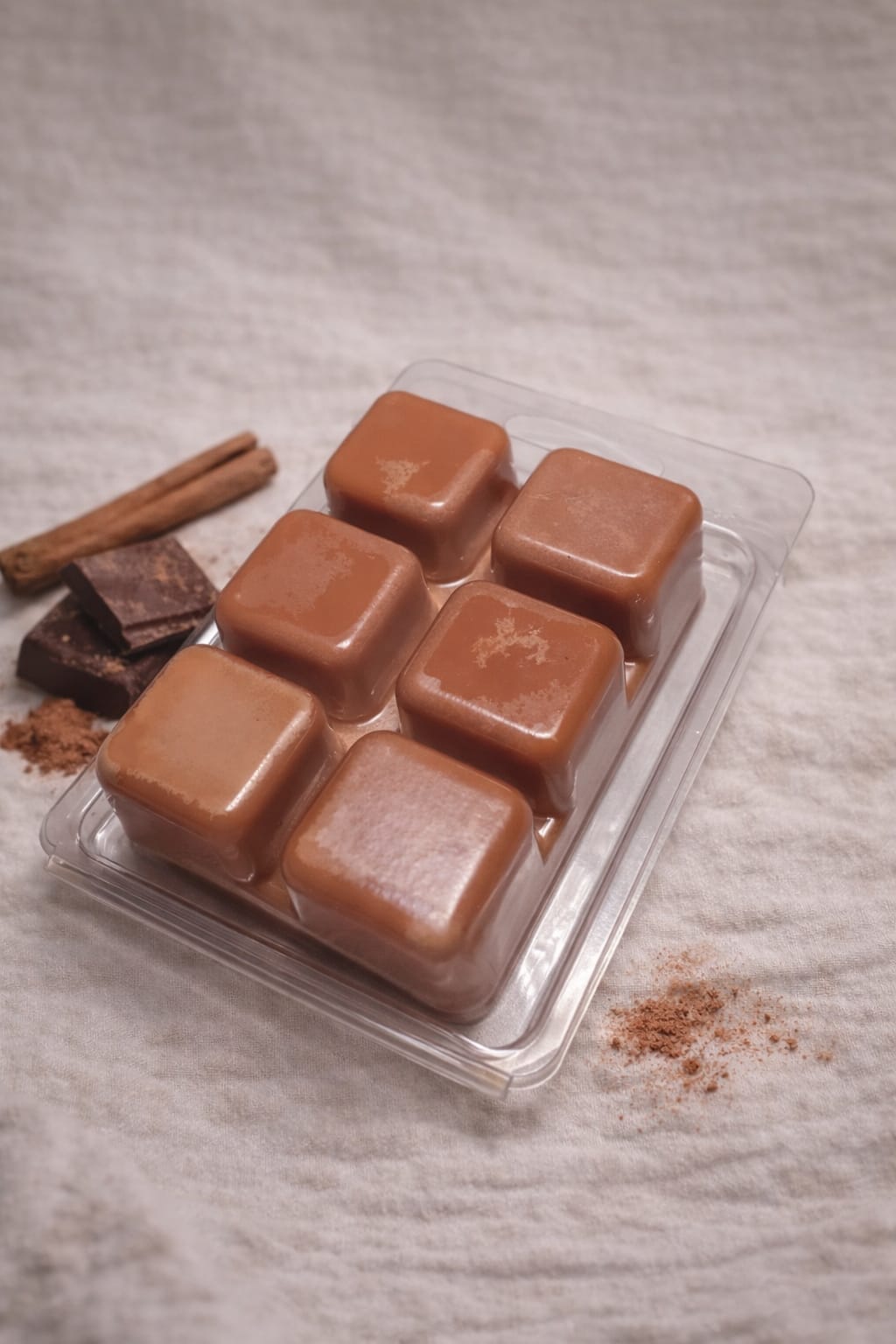 Dulce Cacao – Wax Melt de Cera de Soja | Chocolate, Cacao y Vainilla