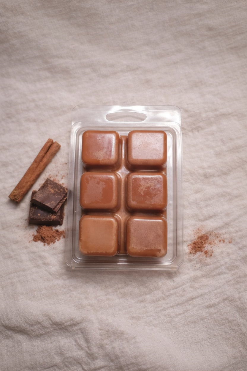 Dulce Cacao – Wax Melt de Cera de Soja | Chocolate, Cacao y Vainilla