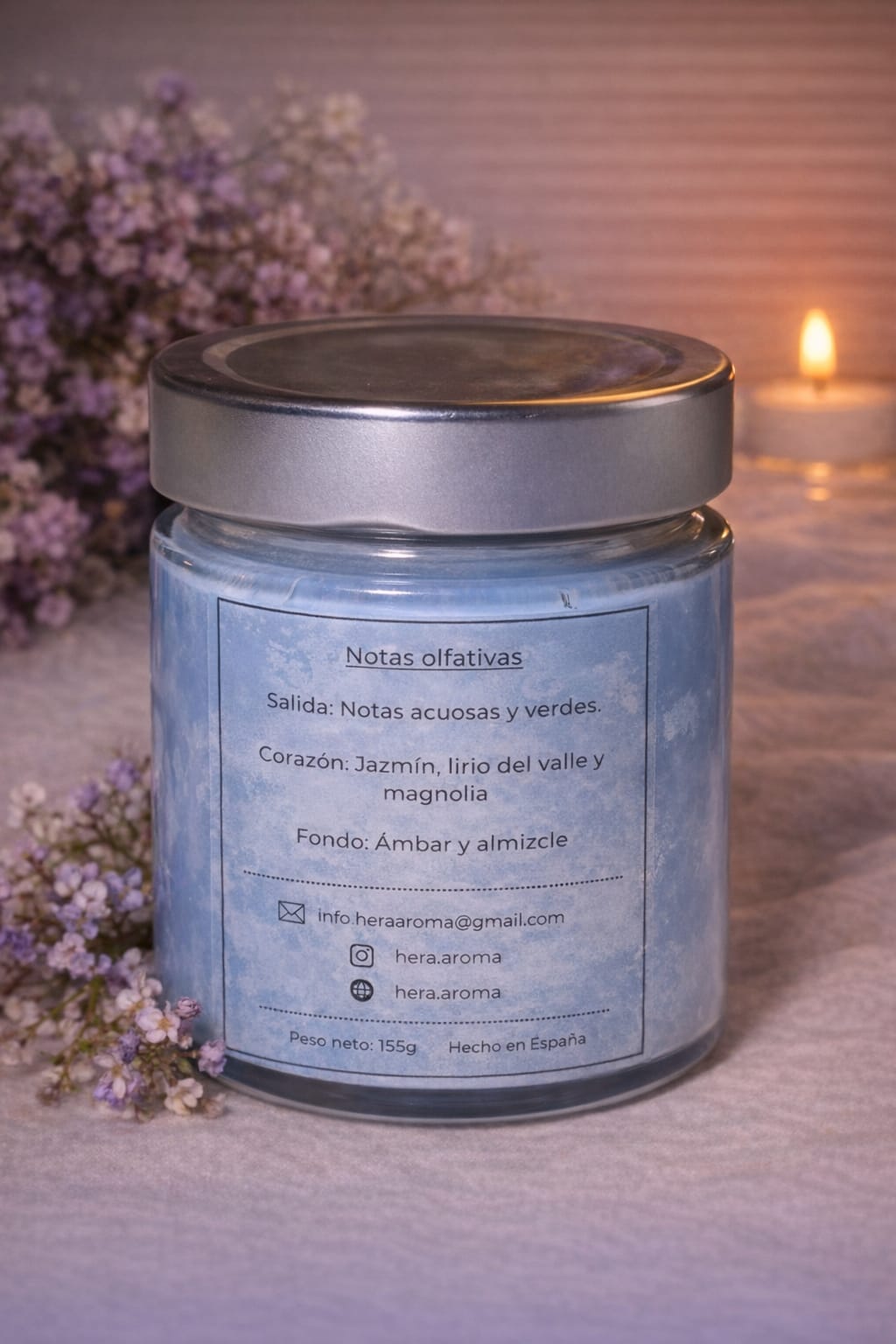 Flor Serena – Hëra Scented Candle