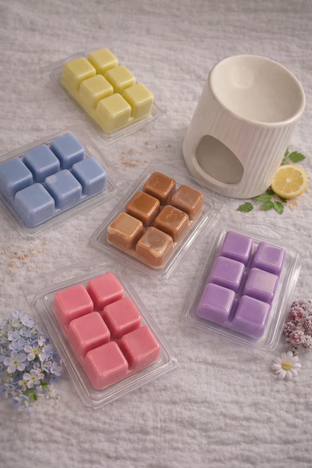 Hëra Welcome Pack — 5 Essential Wax Melts + Surprise Gift