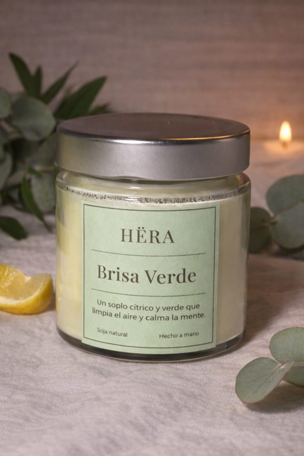Green Breeze – Hëra Scented Candle
