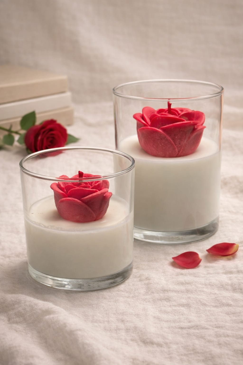 Sant Jordi Candle — 2026 Special Edition 🌹