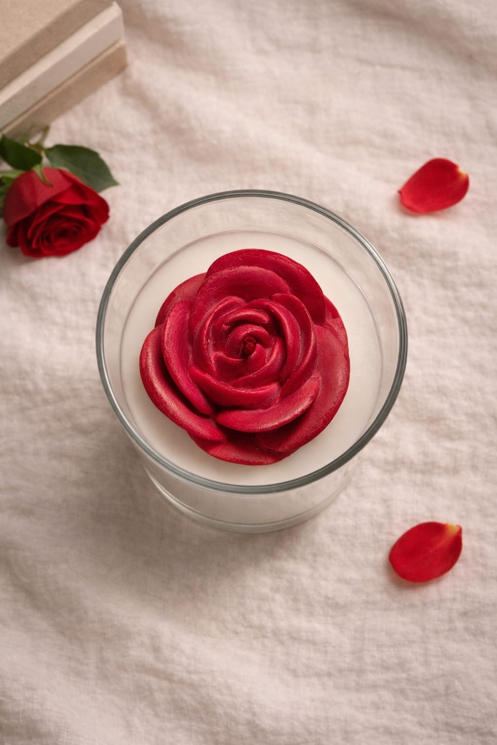 Sant Jordi Candle — 2026 Special Edition 🌹