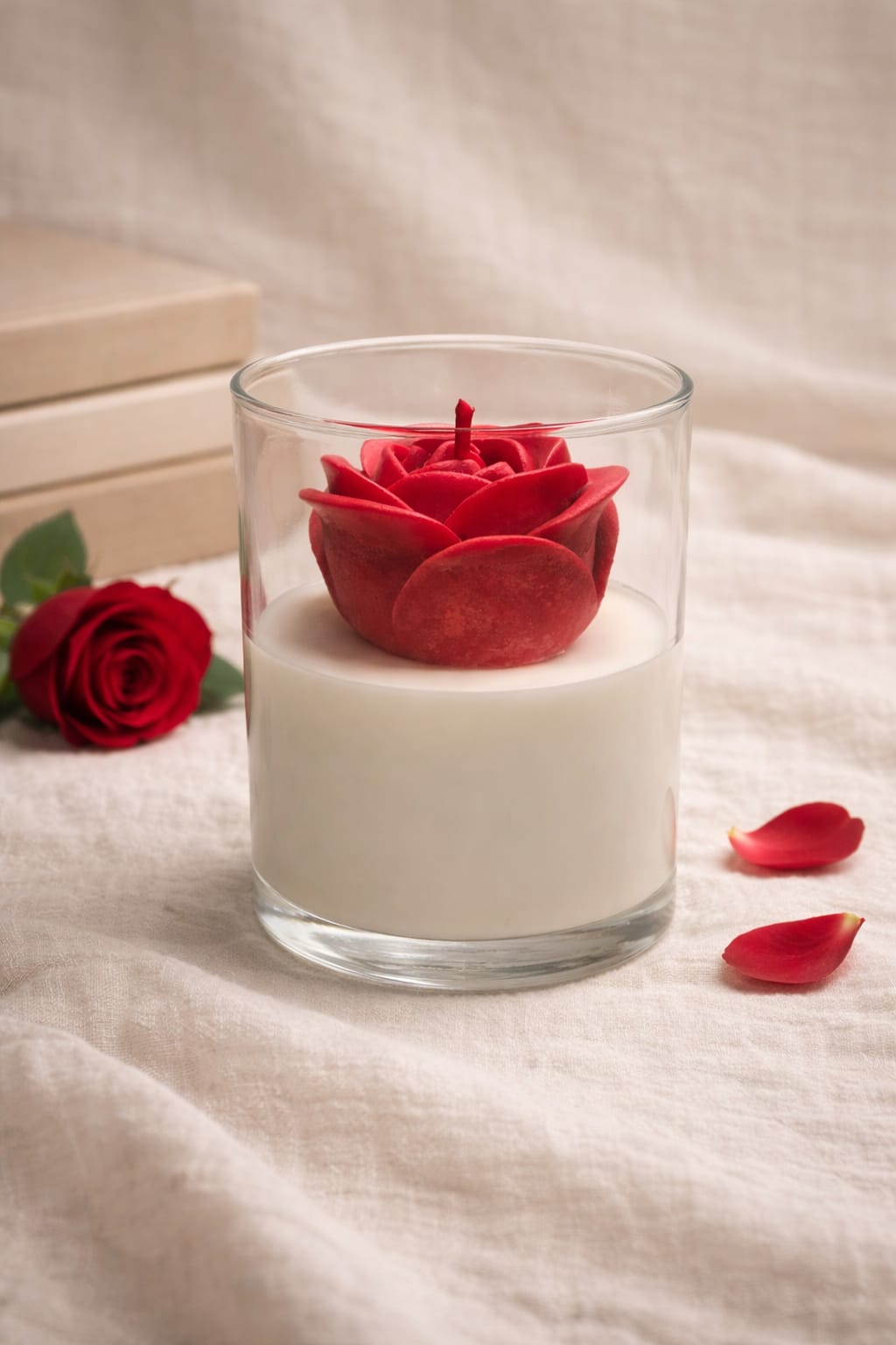 Sant Jordi Candle — 2026 Special Edition 🌹