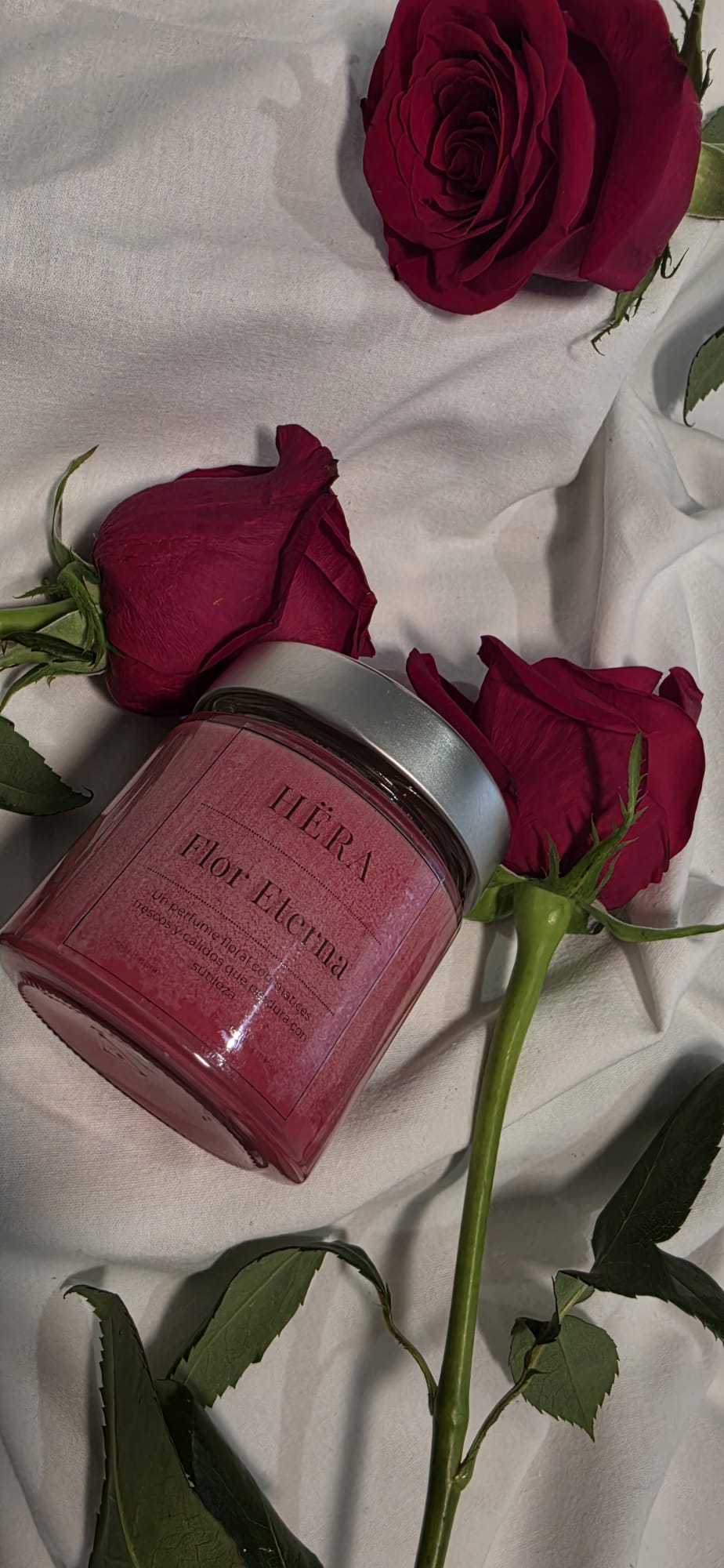 Eternal Flower – Hëra Scented Candle