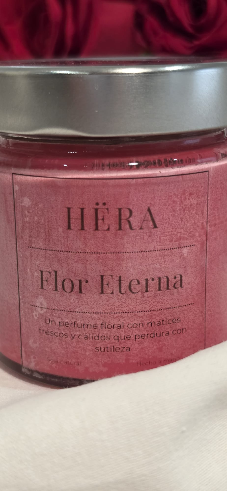 Eternal Flower – Hëra Scented Candle