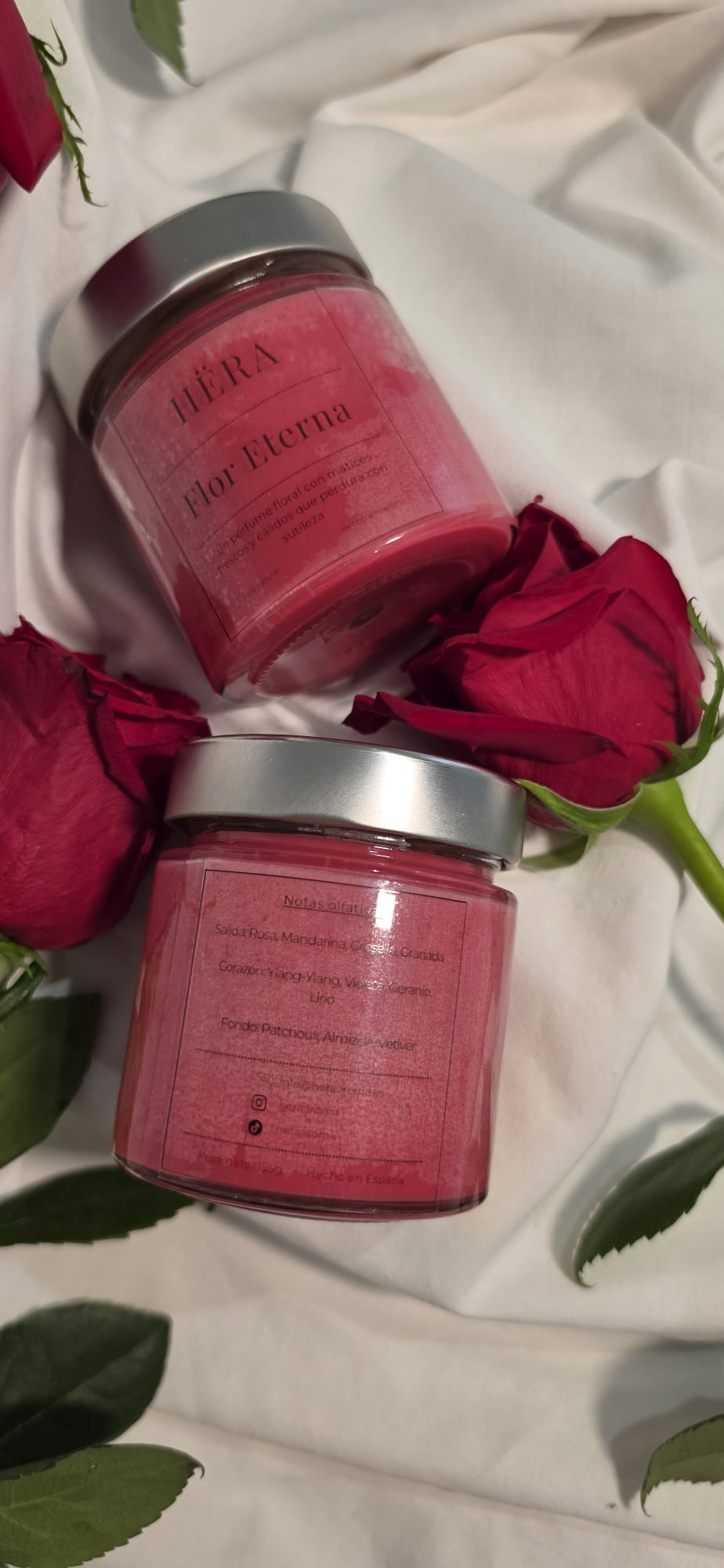 Eternal Flower – Hëra Scented Candle