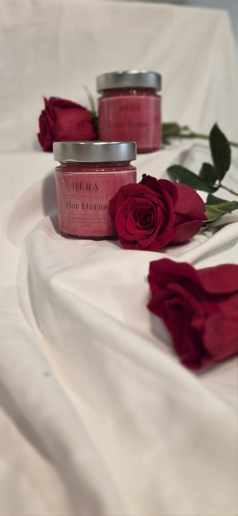 Eternal Flower – Hëra Scented Candle
