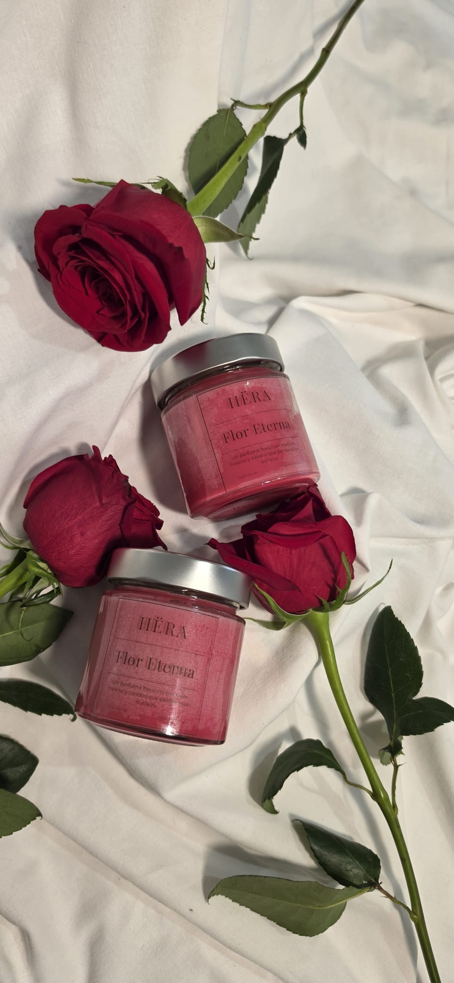 Eternal Flower – Hëra Scented Candle